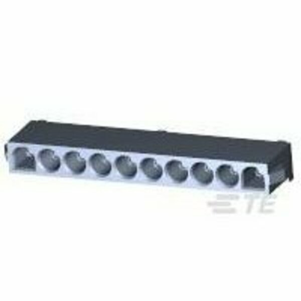 3P UN-MNL BU SOCK, Te Connectivity, Mfr#: 826847-3